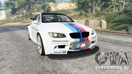 BMW M3 (E92) WideBody BMW Driving v1.2 [replace] для GTA 5