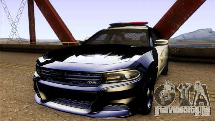 Dodge Charger SRT8 Hellcat - LSPD [IVF] для GTA San Andreas