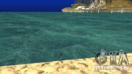Новая реалистичная вода для GTA San Andreas