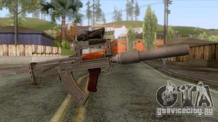 Playerunknown Battleground - OTs-14 Groza v6 для GTA San Andreas