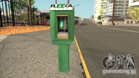 Fleeca Bank Terminal для GTA San Andreas