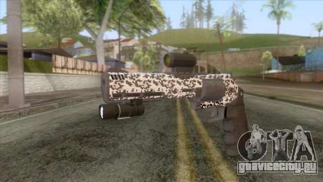The Doomsday Heist - Revolver v1 для GTA San Andreas