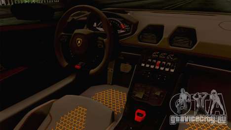 Lamborghini Huracan Performante Spyder для GTA San Andreas