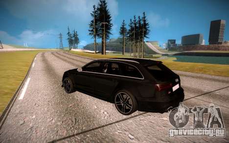 Audi RS6 Avant для GTA San Andreas