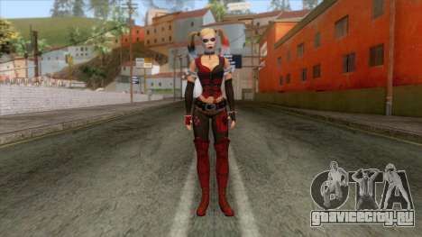 Batman Arkham City - Harley Quinn Skin для GTA San Andreas