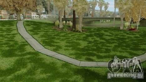 Новая растительность HQ для GTA San Andreas