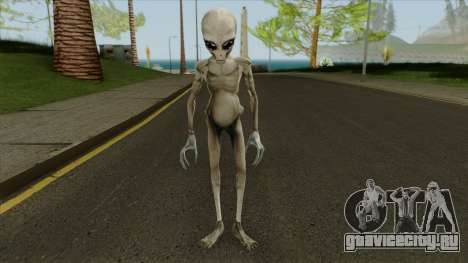 Grey Alien для GTA San Andreas