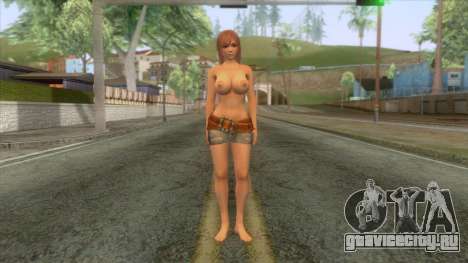 Honoka Topless Skin для GTA San Andreas