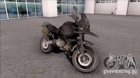 Мотоцикл из игры PUBG для GTA San Andreas