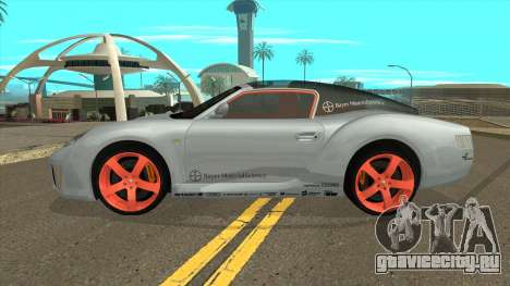 Rinspeed zaZen Concept 2006 для GTA San Andreas