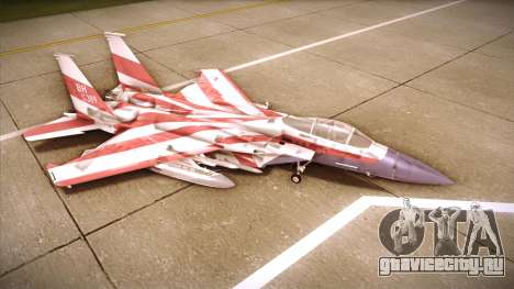 F-15C Patriot для GTA San Andreas