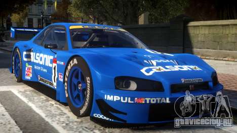 2003 Nissan Skyline JGTC для GTA 4