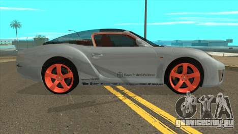 Rinspeed zaZen Concept 2006 для GTA San Andreas