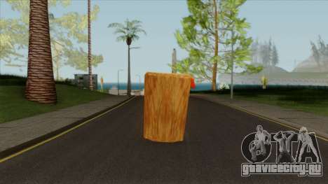 Ukauka from Crash Nitro Kart для GTA San Andreas
