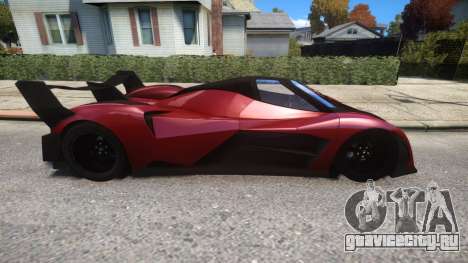 2013 Devel Sixteen Prototype для GTA 4