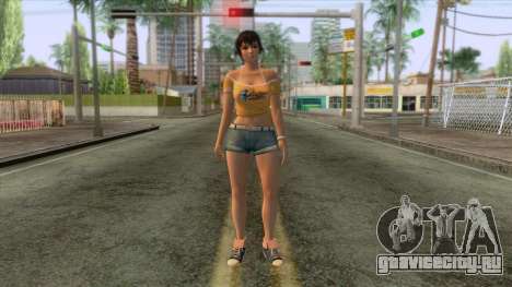 Dead Or Alive 5 - Pai Chan Skin для GTA San Andreas
