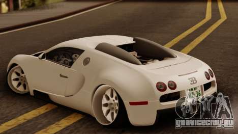 Bugatti Veyron для GTA San Andreas
