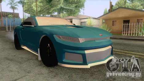 GTA 5 - Vapid Dominator для GTA San Andreas
