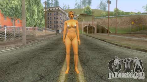Dead Or Alive 5 - Lisa Chain Skin для GTA San Andreas
