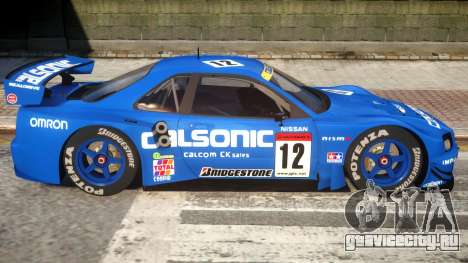 2003 Nissan Skyline JGTC для GTA 4