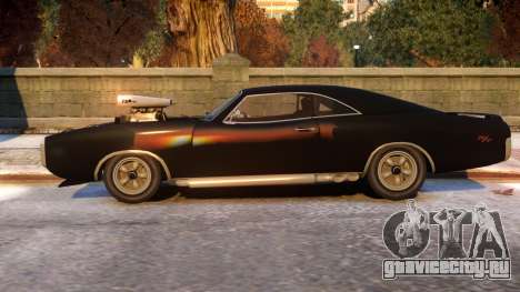 Dukes to Dodge Charger RT для GTA 4