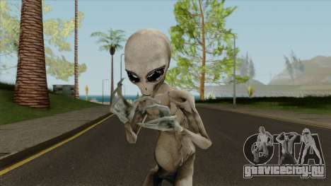Grey Alien для GTA San Andreas