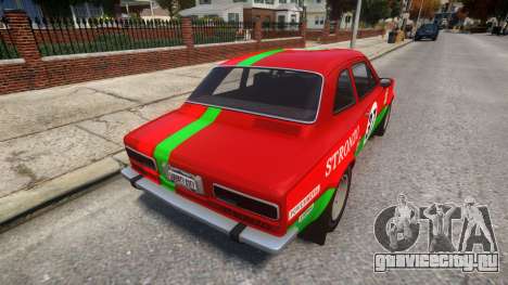 Vapid Retinue для GTA 4