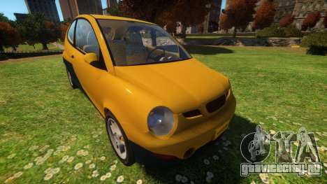 1997 Daewoo Matiz для GTA 4