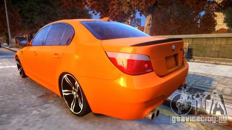 BMW M5 E60 Davidic Memory update 1.2 для GTA 4