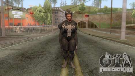 Tom Hardy as Venom Skin для GTA San Andreas