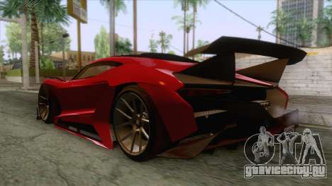 GTA 5 - Overflod Tyrant IVF для GTA San Andreas