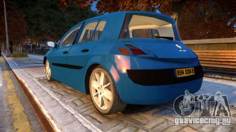 Renault Megane 2 для GTA 4