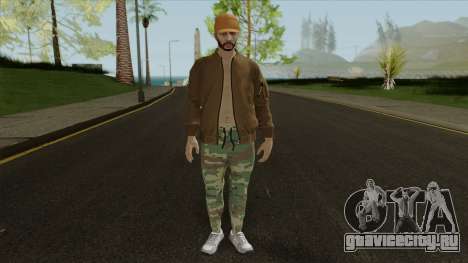 Skin Random 50 (Outfit Random) для GTA San Andreas