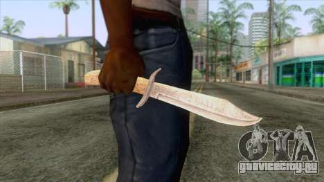 Dead Rising 2 - Bowie Knife для GTA San Andreas