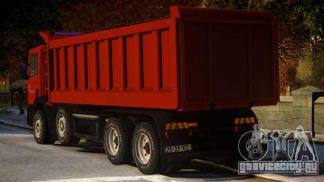 Scania Dumper P420 для GTA 4
