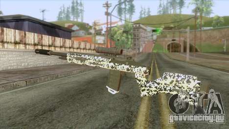 The Doomsday Heist - Sniper Rifle v1 для GTA San Andreas