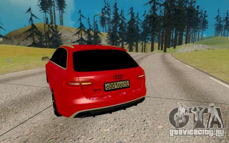 Audi RS 4 для GTA San Andreas