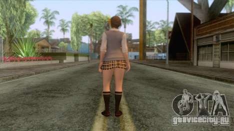 Dead Or Alive - Misaki School Outfit для GTA San Andreas