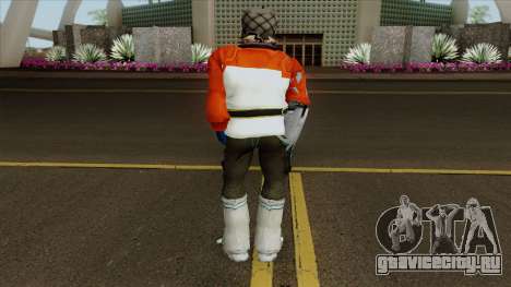 Doctor Who The Adventure Games Cyber Chrisolm для GTA San Andreas