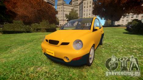 1997 Daewoo Matiz для GTA 4