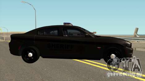 Dodge Charger RT Sheriff Department для GTA San Andreas