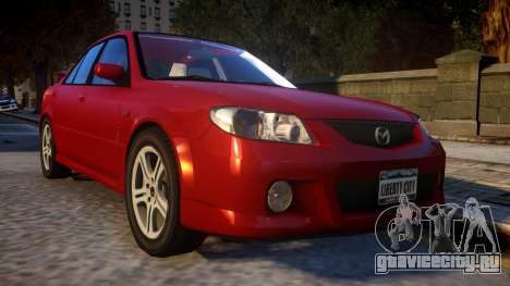 Mazda MazdaSpeed Familia для GTA 4