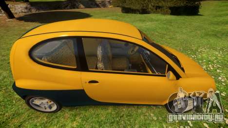 1997 Daewoo Matiz для GTA 4