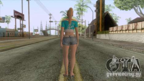 Dead Or Alive 5 - Sarah Skin для GTA San Andreas