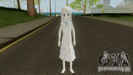 Menma (Anohana) для GTA San Andreas