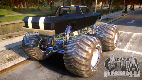 Cheval Picador Monster Truck для GTA 4