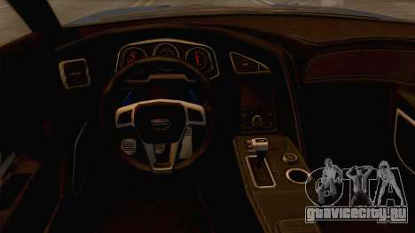 GTA 5 - Vapid Dominator GT350R для GTA San Andreas