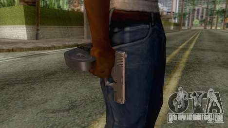 Glock 19 with Extended Magazine для GTA San Andreas