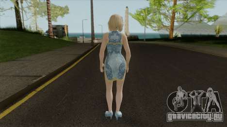 Momiji Mandarin Dress для GTA San Andreas