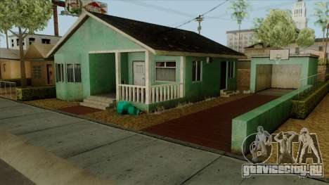 Big Smoke House Retextured для GTA San Andreas